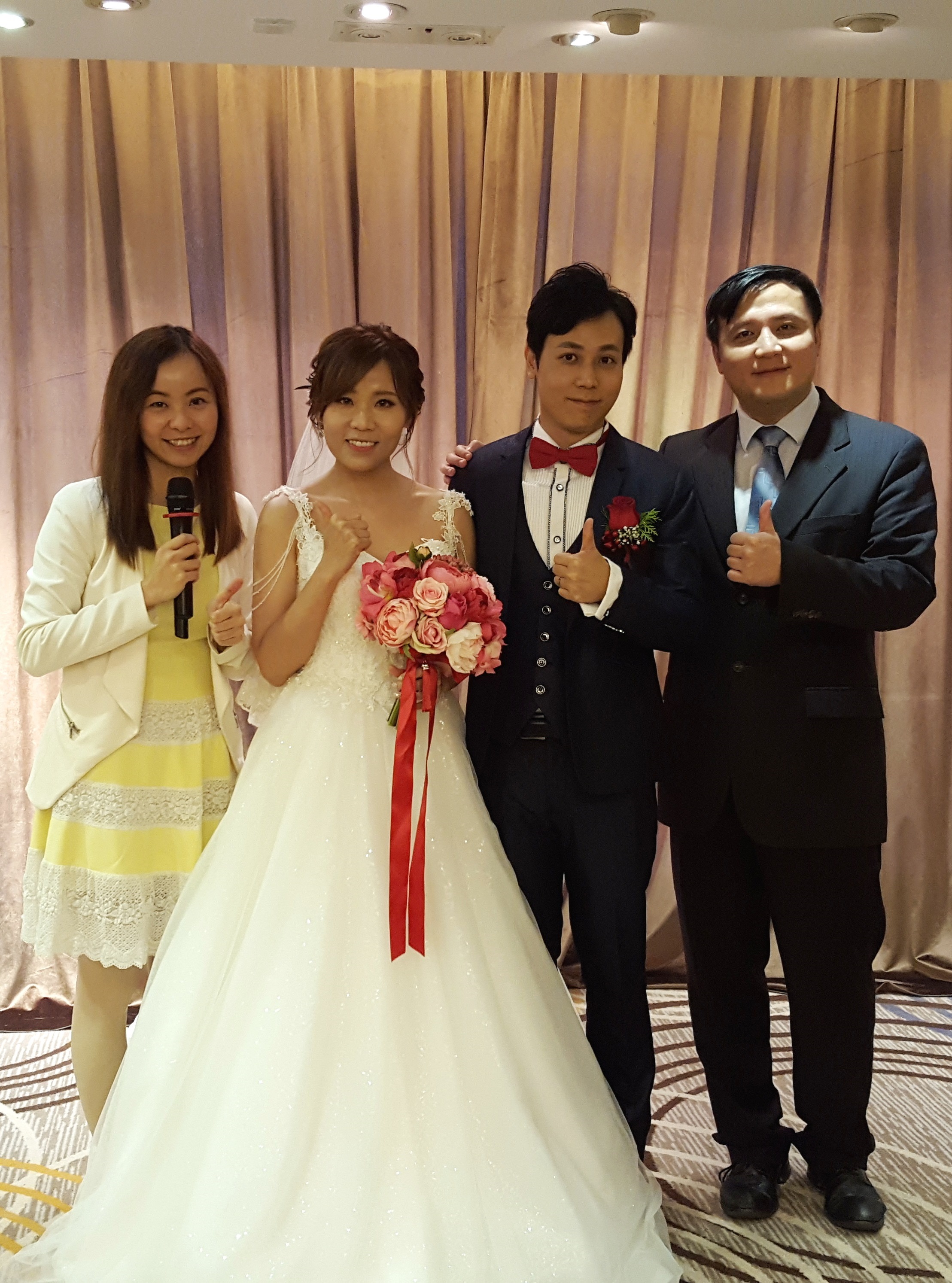 MC Angel Leung司儀工作紀錄: 婚禮統籌及婚禮司儀 Wedding Planner & Wedding MC @景逸軒